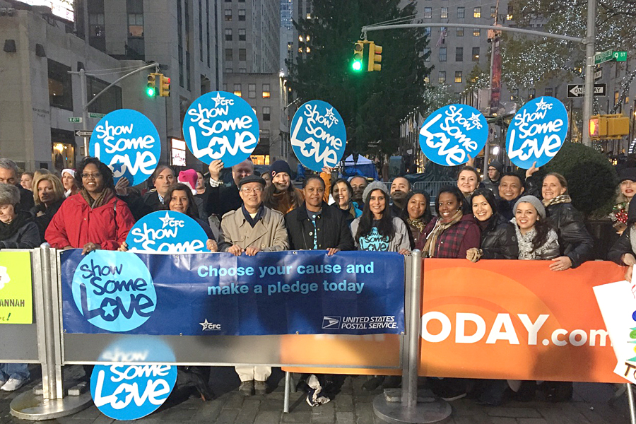 Triboro and New York District employees joined other federal employees to promote the Combined Federal Campaign on the “Today” morning show this week.