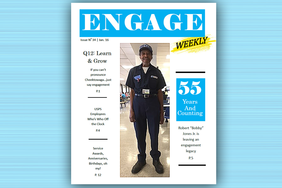 Engage Weekly newsletter