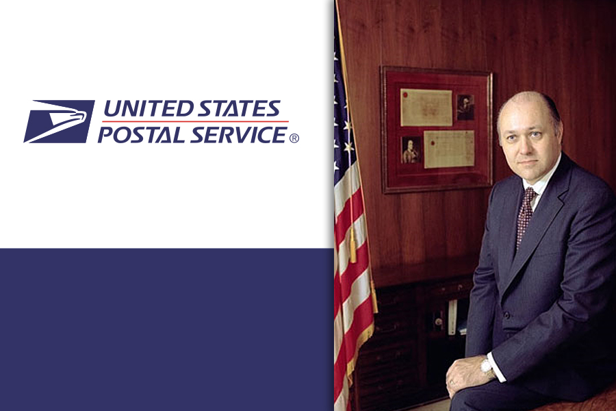 U.S. Postmaster General Benjamin Franklin Bailar