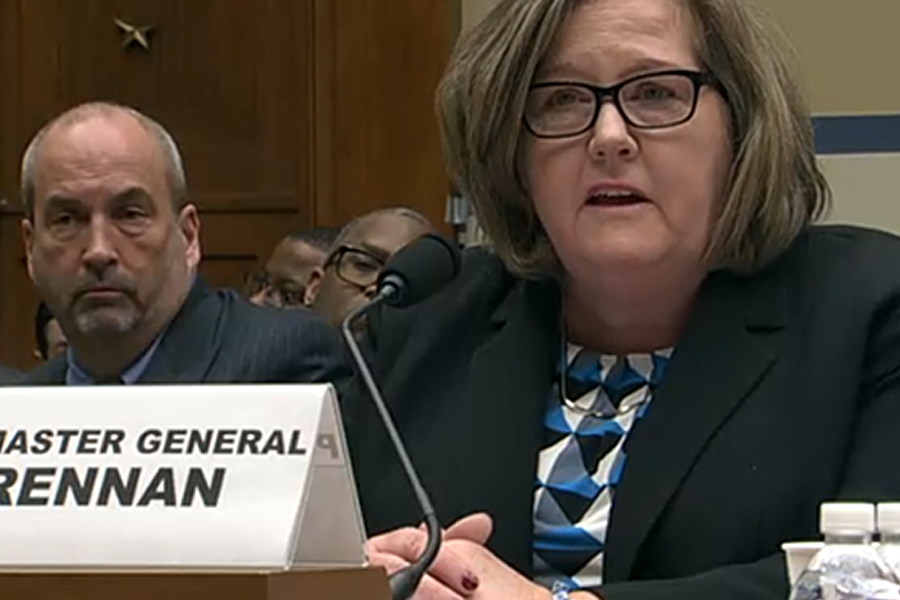 U.S. Postmaster General Megan J. Brennan