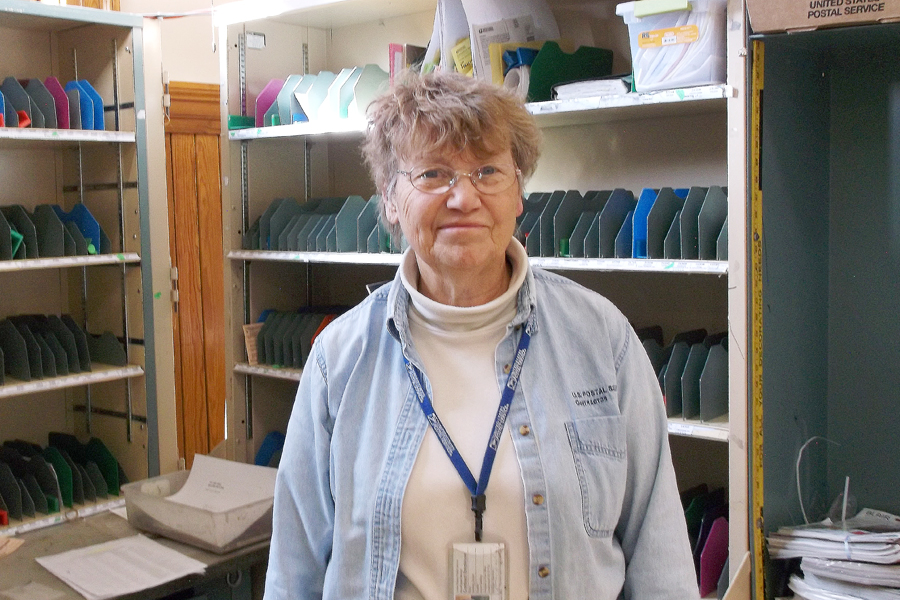 Deadwood, SD, Highway Contract Route Driver Joyce Darling