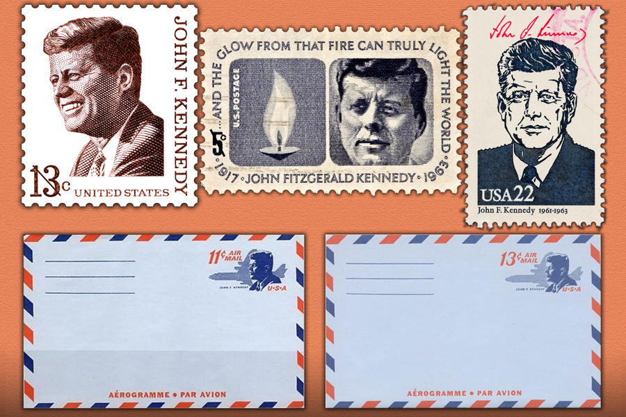 JFK-related stamps