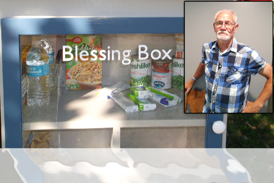 Photo of blessing box