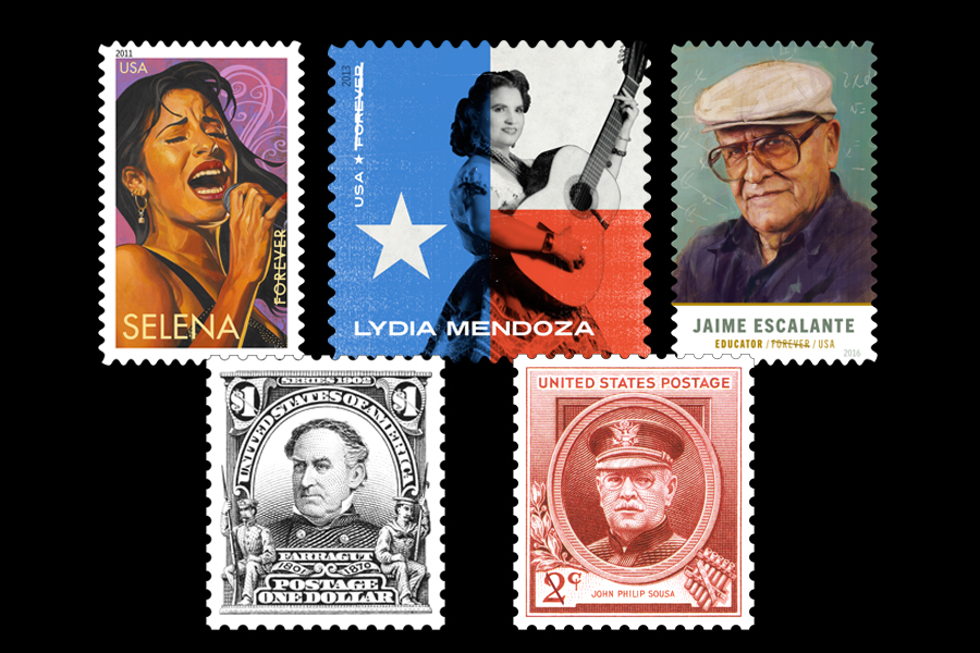 Hispanic American stamps