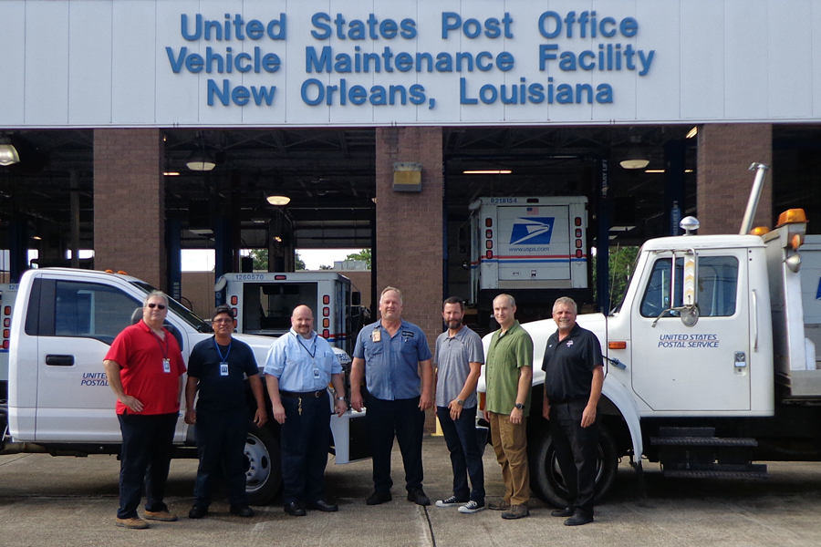 The USPS and Postal Inspection Service employees.