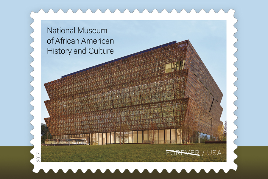 The Celebrating African American History stamp