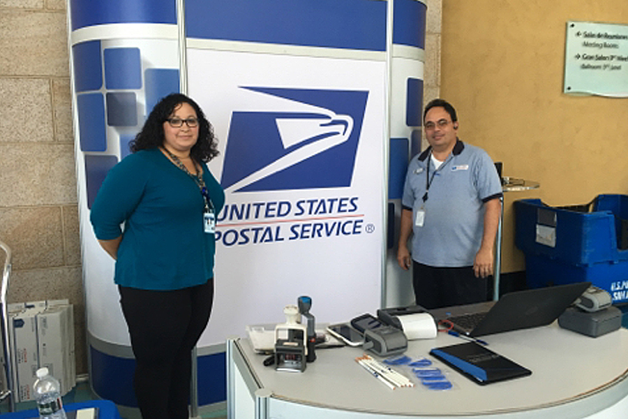 USPS employees in Puerto Rico