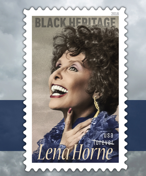 Lena Horne, the 41st Black Heritage stamp, will be issued Jan. 30.