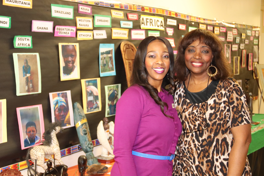 African-American History Month exhibit