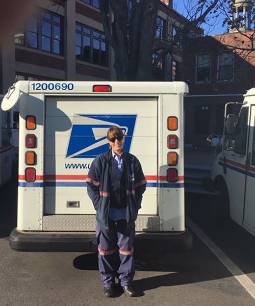 Quincy, MA, Letter Carrier Michelle Binda