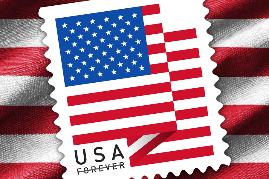 Stamp Flag