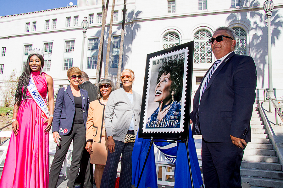 Lena Horne special dedication ceremony in Los Angeles