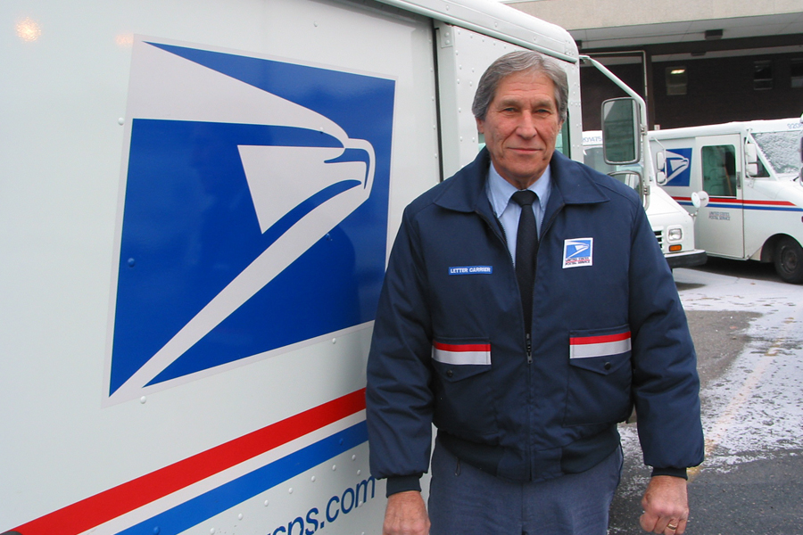 Worcester, MA, Letter Carrier John Magliaro