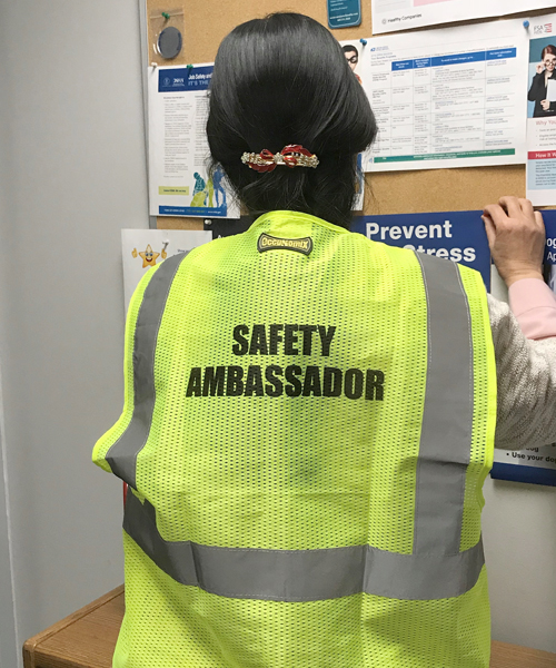 Safety ambassadors