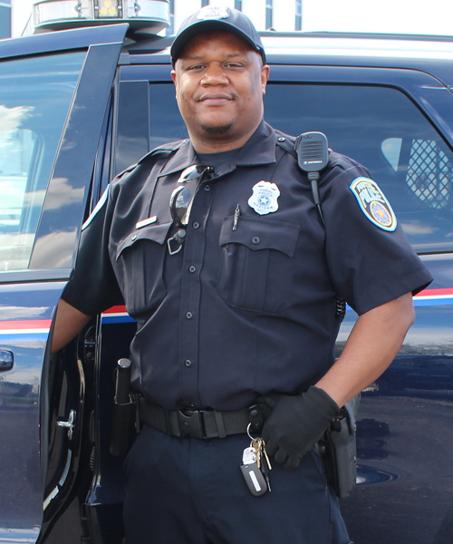Detroit Postal Police Officer David Richardson