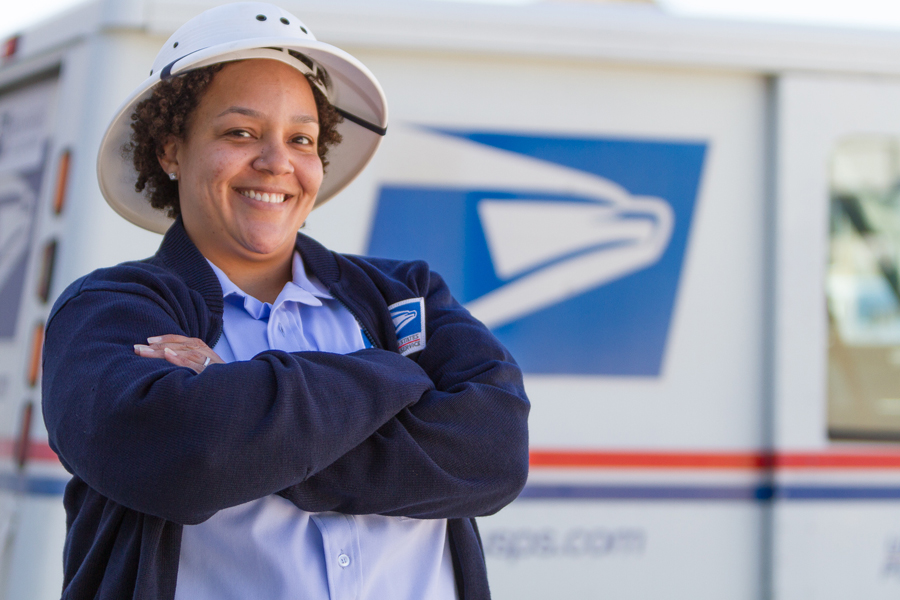 Los Angeles Letter Carrier Andrea Neal-Stewart