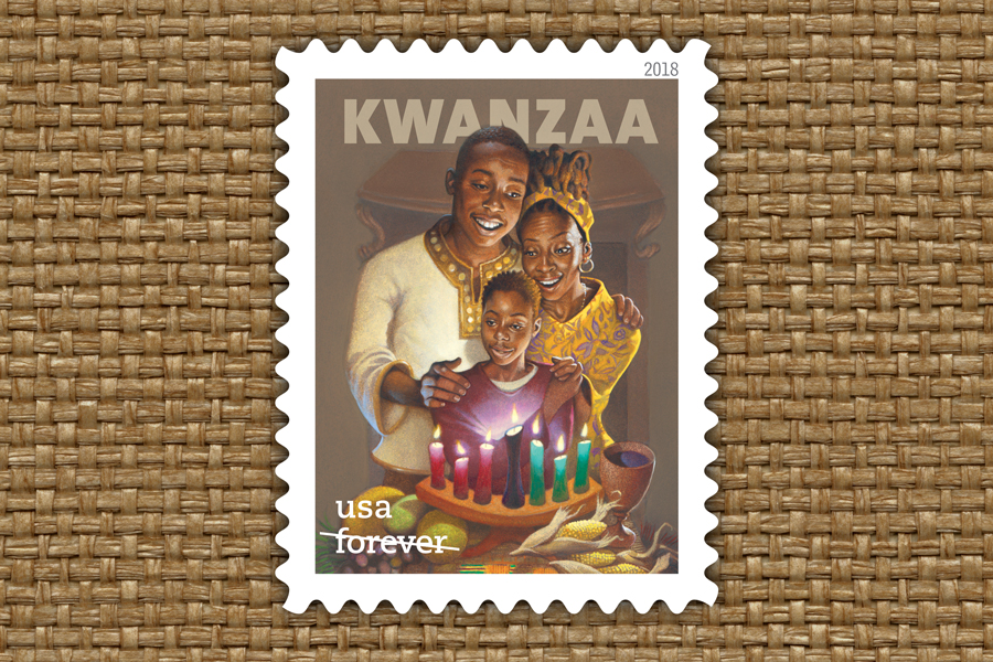 Kwanzaa stamp