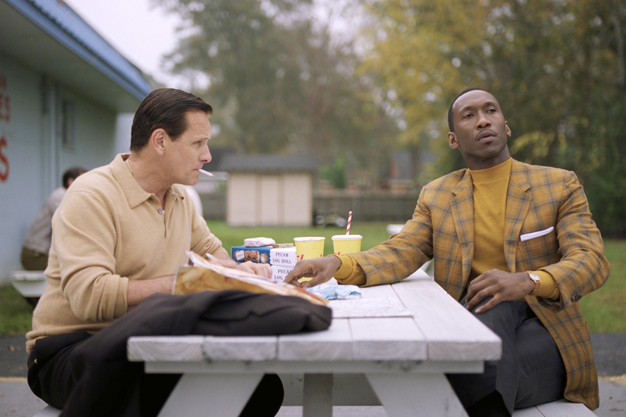 Scene from "Green Book."