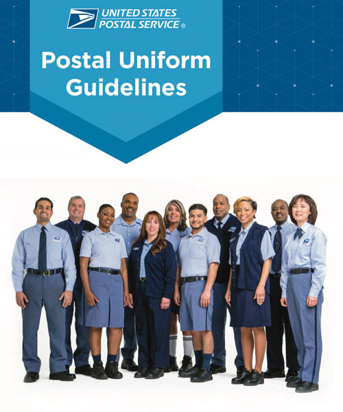 Postal Uniform Guidelines handbook