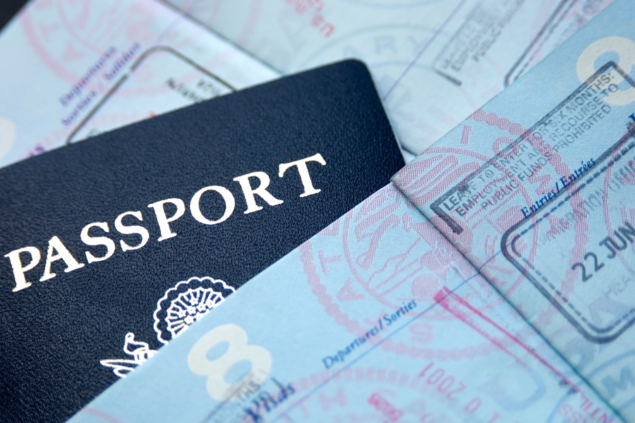 Photo of passports
