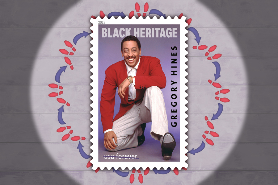Gregory Hines Black Heritage stamp