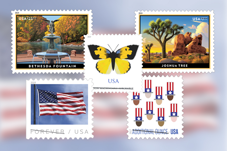 New stamps