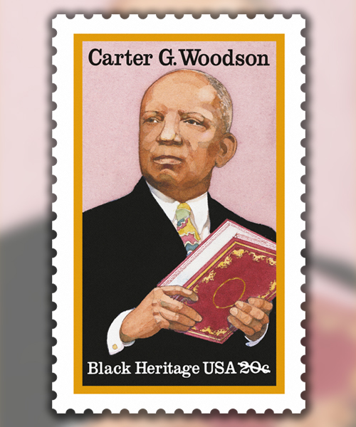 Carter Woodson stamp
