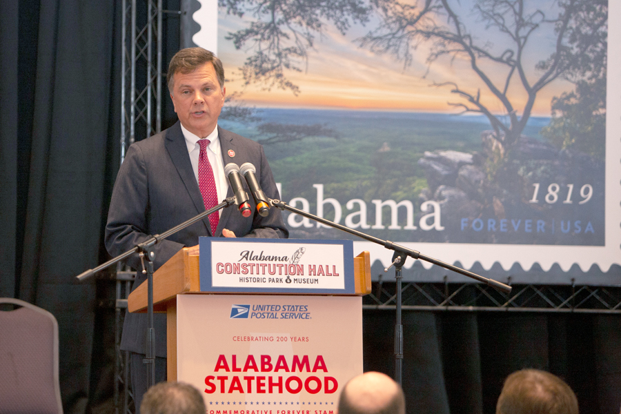 State Sen. Arthur Orr, chairman of the Alabama Bicentennial Commission