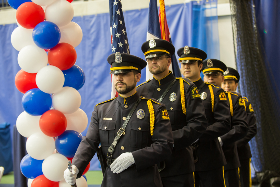 Dallas Police honor guard