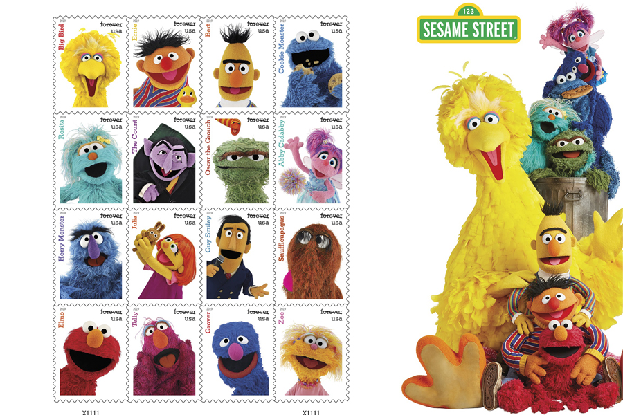 Several Muppet characters.
