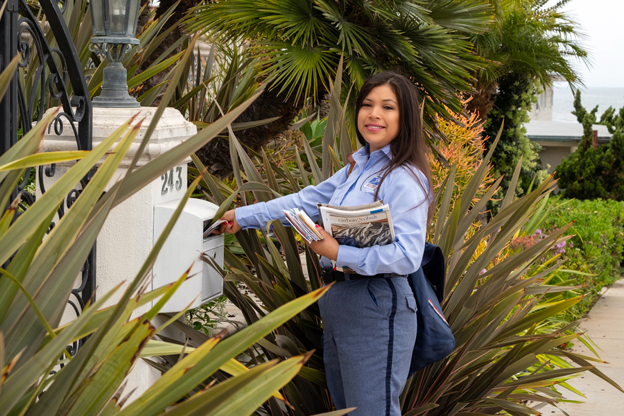 San Diego Letter Carrier Laura Tapia