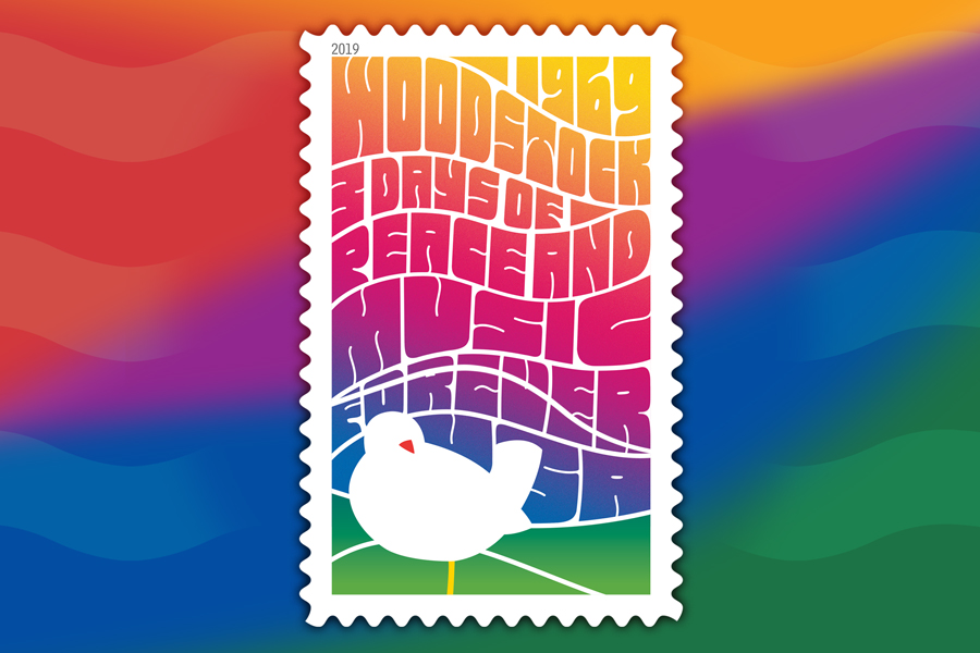 Woodstock stamps