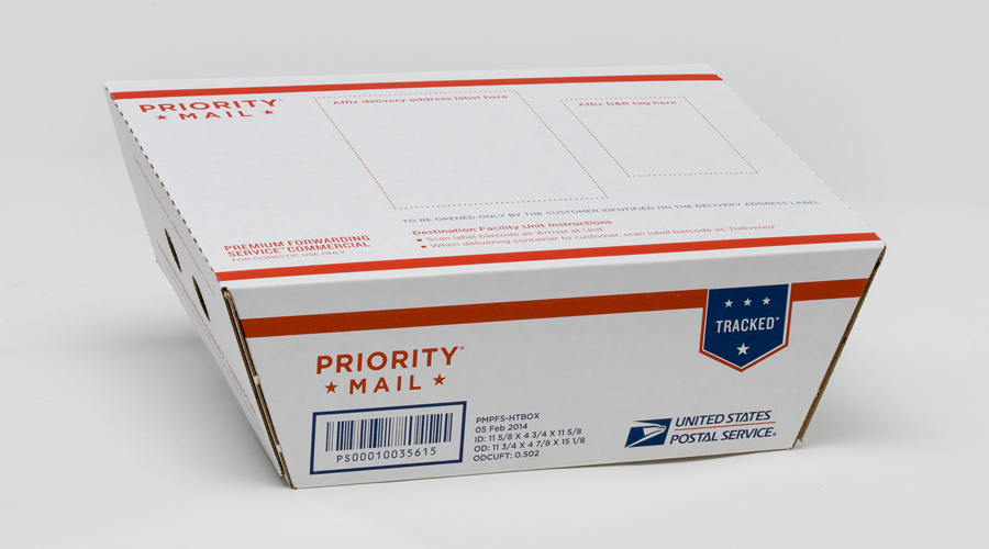 Priority Mail package
