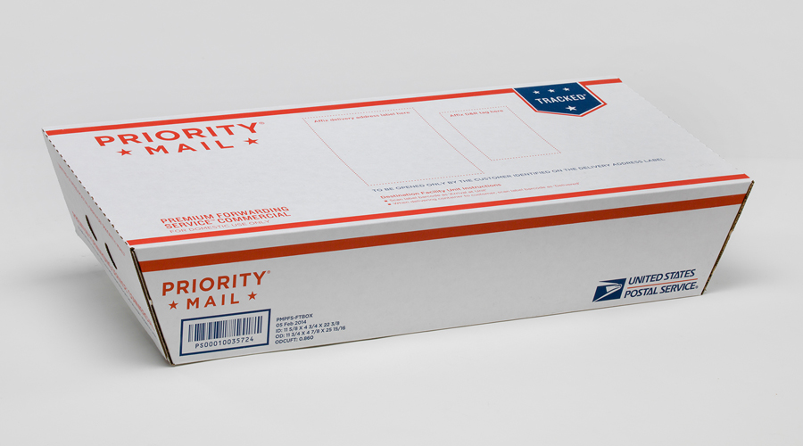 USPS Priority Mail box