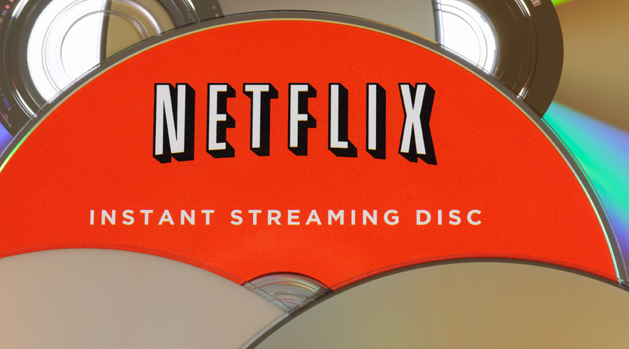 Netflix disc