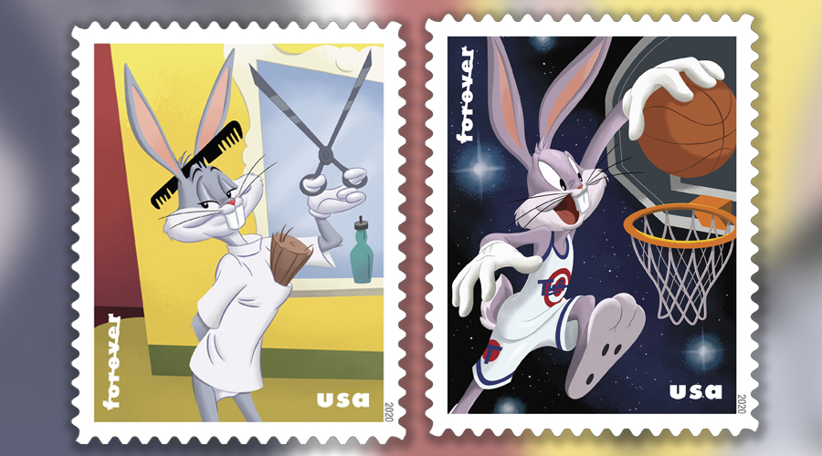 Bugs Bunny stamp images